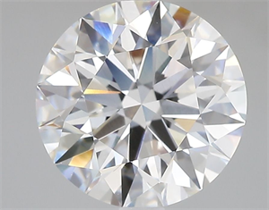 Picture of Lab Grown Diamond 3.82 Carats, Round with Ideal Cut, E Color, VVS2 Clarity and Certified by IGI