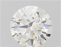 Diamante Natural 0.41 quilates, Redondo , Color G, claridad VS2 y certificado GIA