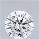 Del inventario de diamantes de laboratorio, 2.02 quilates, Redondo , Color D, claridad VVS2 y certificado IGI