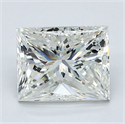 Diamante Natural 2.01 quilates, Princesa , Color J, claridad VS2 y certificado GIA