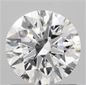 Lab Grown Diamond 1.15 Carats, Round with Ideal Cut, D Color, VVS2 Clarity and Certified by IGI