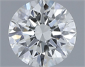 Diamante Natural 0.53 quilates, Redondo , Color G, claridad VVS1 y certificado IGI
