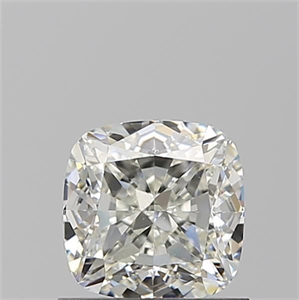 Picture of Natural Diamond 1.02 Carats, Cushion with  Cut, J Color, VS2 Clarity and Certified by GIA