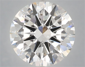 Picture of Lab Grown Diamond 6.04 Carats, Round with Excellent Cut, E Color, VVS2 Clarity and Certified by IGI