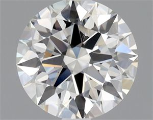 Picture of Natural Diamond 0.71 Carats, Round with Excellent Cut, K Color, VVS1 Clarity and Certified by GIA