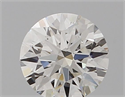 Diamante Natural 0.40 quilates, Redondo , Color G, claridad IF y certificado GIA