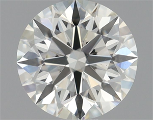 Foto Diamante Natural 0.80 quilates, Redondo , Color J, claridad VS1 y certificado GIA de