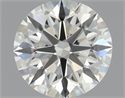 Diamante Natural 0.80 quilates, Redondo , Color J, claridad VS1 y certificado GIA