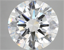 Lab Grown Diamond 11.03 Carats, Round with Excellent Cut, E Color, VVS2 Clarity and Certified by IGI