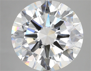 Picture of Lab Grown Diamond 11.03 Carats, Round with Excellent Cut, E Color, VVS2 Clarity and Certified by IGI