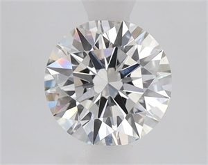 Picture of Lab Grown Diamond 1.06 Carats, Round with Ideal Cut, G Color, VS1 Clarity and Certified by IGI