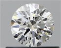 Diamante Natural 0.40 quilates, Redondo , Color F, claridad VVS2 y certificado GIA