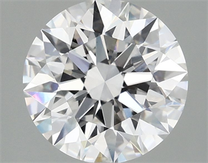 Picture of Lab Grown Diamond 2.57 Carats, Round with Ideal Cut, D Color, VVS2 Clarity and Certified by IGI