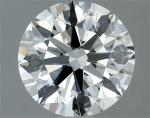 Picture of Natural Diamond 1.00 Carats, Round with Excellent Cut, L Color, VS1 Clarity and Certified by GIA