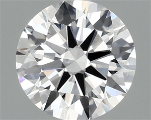 Picture of Lab Grown Diamond 1.39 Carats, Round with Ideal Cut, E Color, VS1 Clarity and Certified by IGI