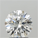 Del inventario de diamantes de laboratorio, 2.23 quilates, Redondo , Color E, claridad VVS2 y certificado IGI