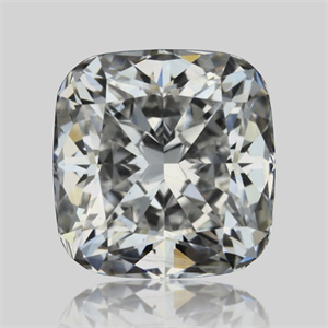 Foto Diamante Natural 0.57 quilates, Del cojín , Color E, claridad SI1 y certificado GIA de