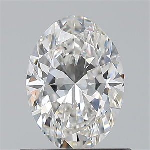 Picture of Natural Diamond 0.71 Carats, Oval with  Cut, F Color, VVS1 Clarity and Certified by GIA