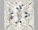 Diamante Natural 2.51 quilates, Princesa , Color I, claridad VVS2 y certificado IGI