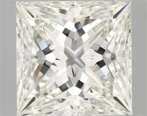 Foto Diamante Natural 2.51 quilates, Princesa , Color I, claridad VVS2 y certificado IGI de
