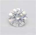 Diamante Natural 0.54 quilates, Redondo , Color G, claridad SI2 y certificado IGI