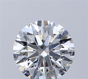 Foto Diamante Natural 0.50 quilates, Redondo , Color E, claridad SI1 y certificado GIA de