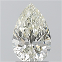 Diamante Natural 1.20 quilates, De pera , Color I, claridad SI1 y certificado IGI