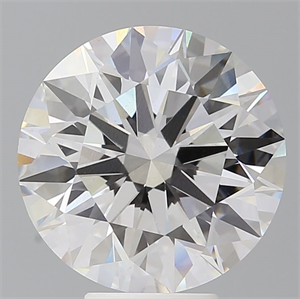 Picture of Lab Grown Diamond 6.55 Carats, Round with Ideal Cut, F Color, VS1 Clarity and Certified by IGI