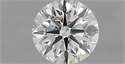 Diamante Natural 0.70 quilates, Redondo , Color G, claridad VVS2 y certificado IGI