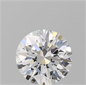 Diamante Natural 1.03 quilates, Redondo , Color F, claridad VVS1 y certificado GIA