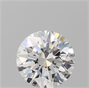 Diamante Natural 1.03 quilates, Redondo , Color F, claridad VVS1 y certificado GIA