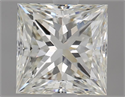 Diamante Natural 2.21 quilates, Princesa , Color I, claridad VS1 y certificado GIA