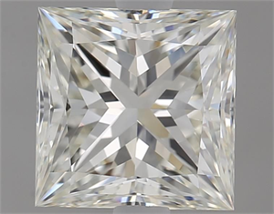 Foto Diamante Natural 2.21 quilates, Princesa , Color I, claridad VS1 y certificado GIA de
