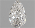 Natural Diamond 0.71 Carats, Pear with  Cut, I Color, VS1 Clarity and Certified by GIA
