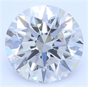 Del inventario de diamantes de laboratorio, 1.22 quilates, Redondo , Color G, claridad VVS2 y certificado IGI