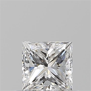 Foto Diamante Natural 0.50 quilates, Princesa , Color E, claridad VVS2 y certificado GIA de