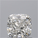 Diamante Natural 0.81 quilates, Del cojín , Color G, claridad VS1 y certificado GIA