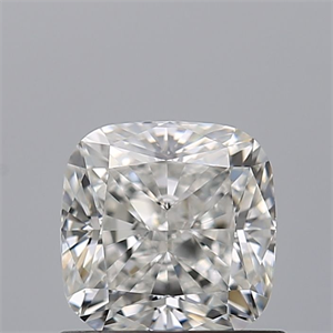 Foto Diamante Natural 0.81 quilates, Del cojín , Color G, claridad VS1 y certificado GIA de