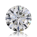 Diamante Natural 0.70 quilates, Redondo , Color E, claridad VVS1 y certificado GIA