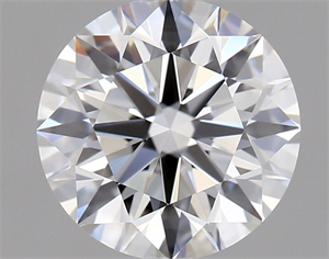 Picture of Lab Grown Diamond 1.27 Carats, Round with Ideal Cut, F Color, VS1 Clarity and Certified by IGI