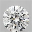 Del inventario de diamantes de laboratorio, 0.90 quilates, Redondo , Color D, claridad VS2 y certificado IGI
