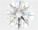 Lab Grown Diamond 6.32 Carats, Round with Ideal Cut, H Color, VS1 Clarity and Certified by IGI