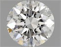 Diamante Natural 0.50 quilates, Redondo , Color G, claridad VS2 y certificado GIA