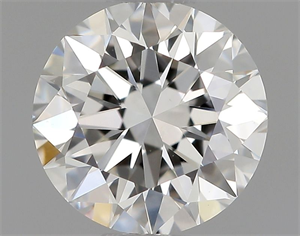 Foto Diamante Natural 0.50 quilates, Redondo , Color G, claridad VS2 y certificado GIA de