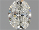 Diamante Natural 0.41 quilates, Ovalado , Color H, claridad VS1 y certificado GIA