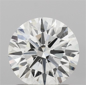Picture of Lab Grown Diamond 1.20 Carats, Round with Ideal Cut, F Color, VS1 Clarity and Certified by IGI