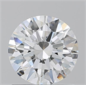 Diamante Natural 1.09 quilates, Redondo , Color F, claridad VVS1 y certificado GIA