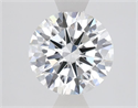 Del inventario de diamantes de laboratorio, 1.06 quilates, Redondo , Color E, claridad VVS2 y certificado IGI