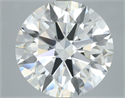 Lab Grown Diamond 11.19 Carats, Round with Ideal Cut, F Color, VS1 Clarity and Certified by IGI
