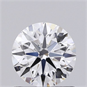 Del inventario de diamantes de laboratorio, 0.72 quilates, Redondo , Color D, claridad VS1 y certificado IGI
